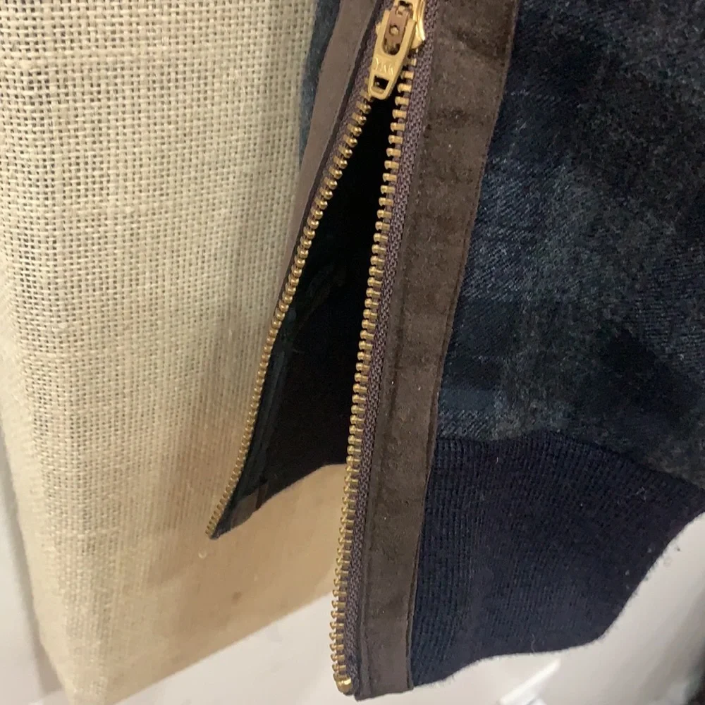 - Like new Kolor japan wool zipper bottom detail - Picture 6 of 12
